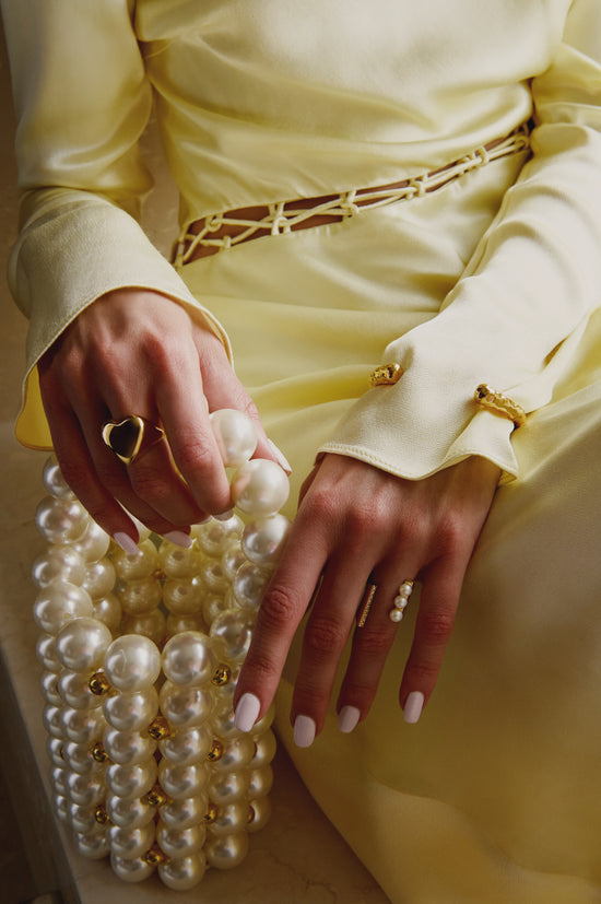 Load image into Gallery viewer, Anemos Ring - Gold

