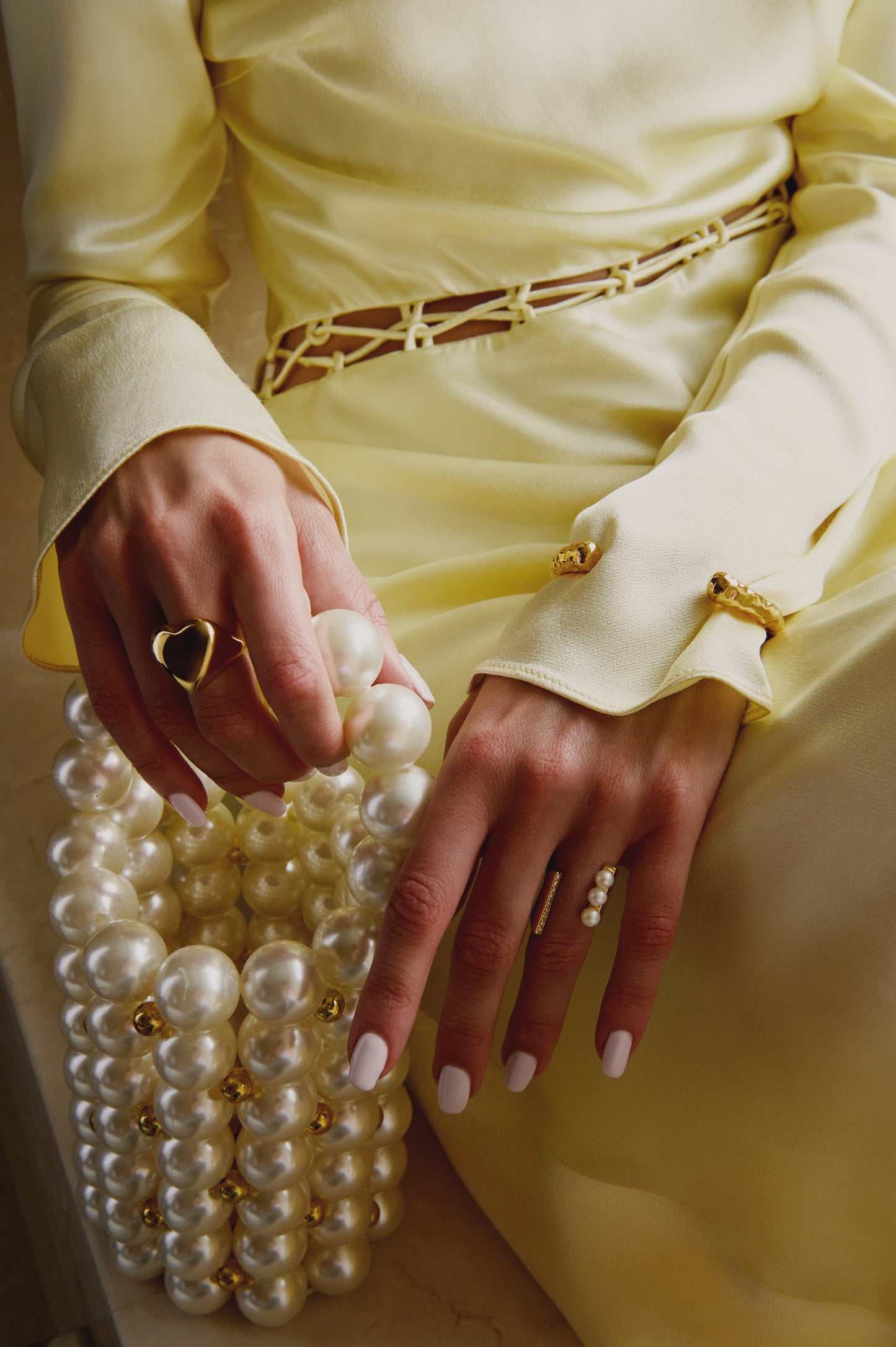 Heart on my Sleeve Ring - Gold