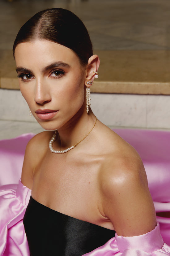 Load image into Gallery viewer, Pearly Girl Necklace
