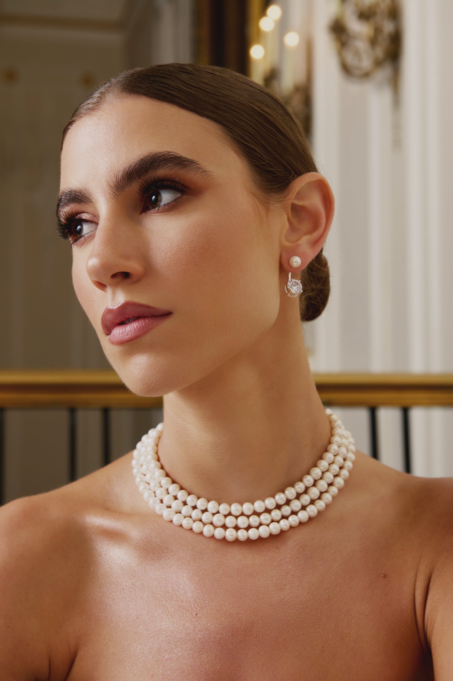 Around The Pearl Necklace