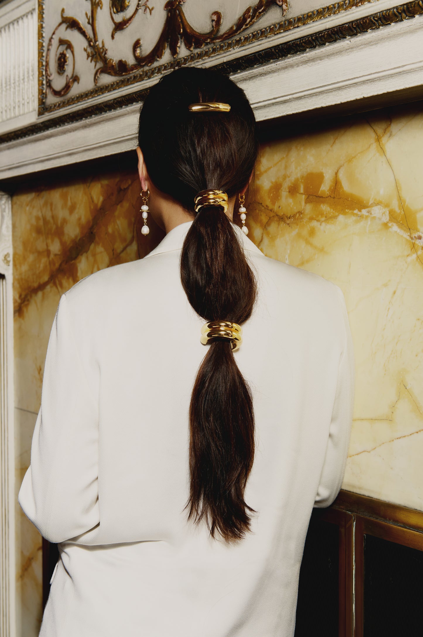 Small Pony Cuff - Gold