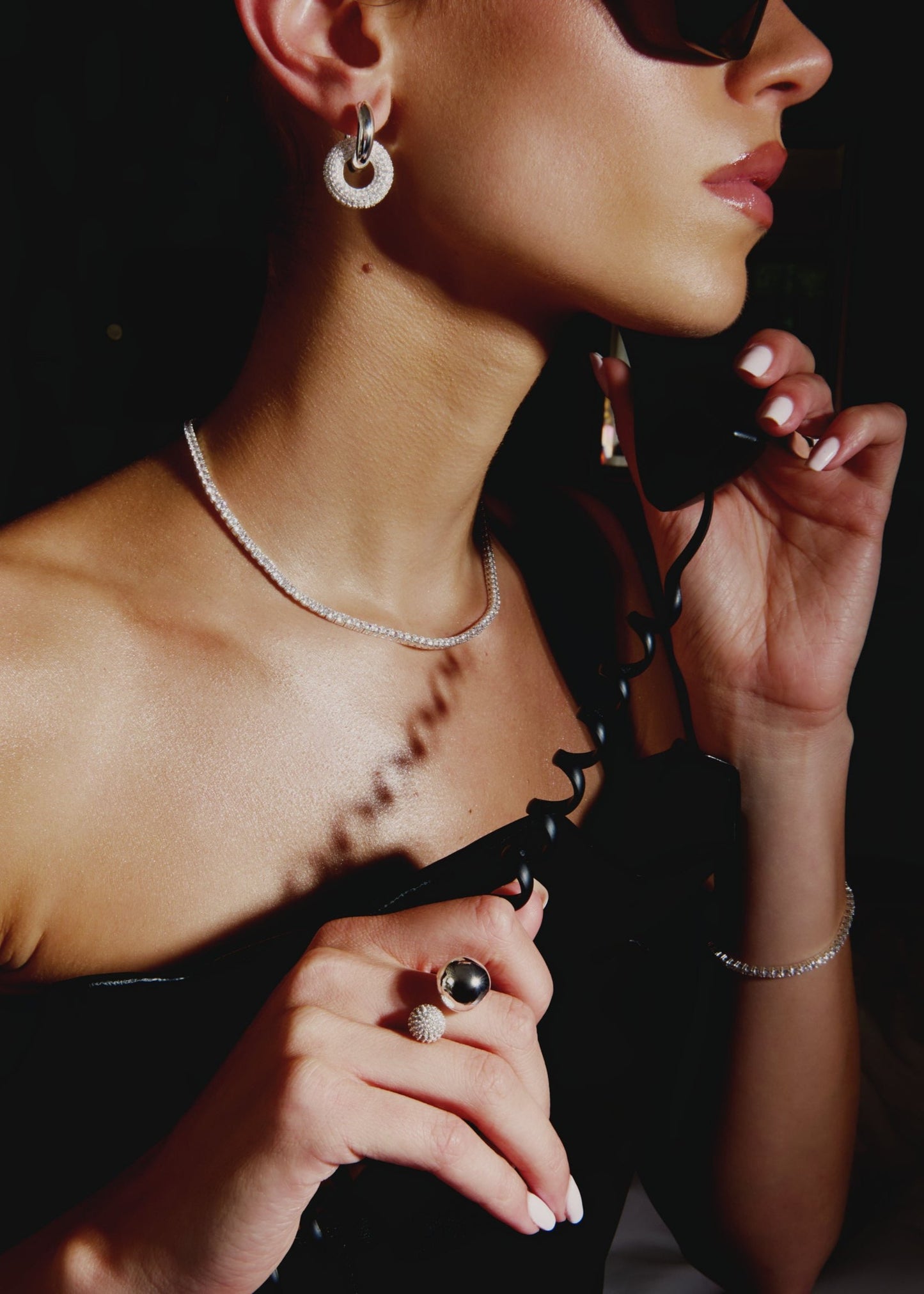 Tennis Necklace