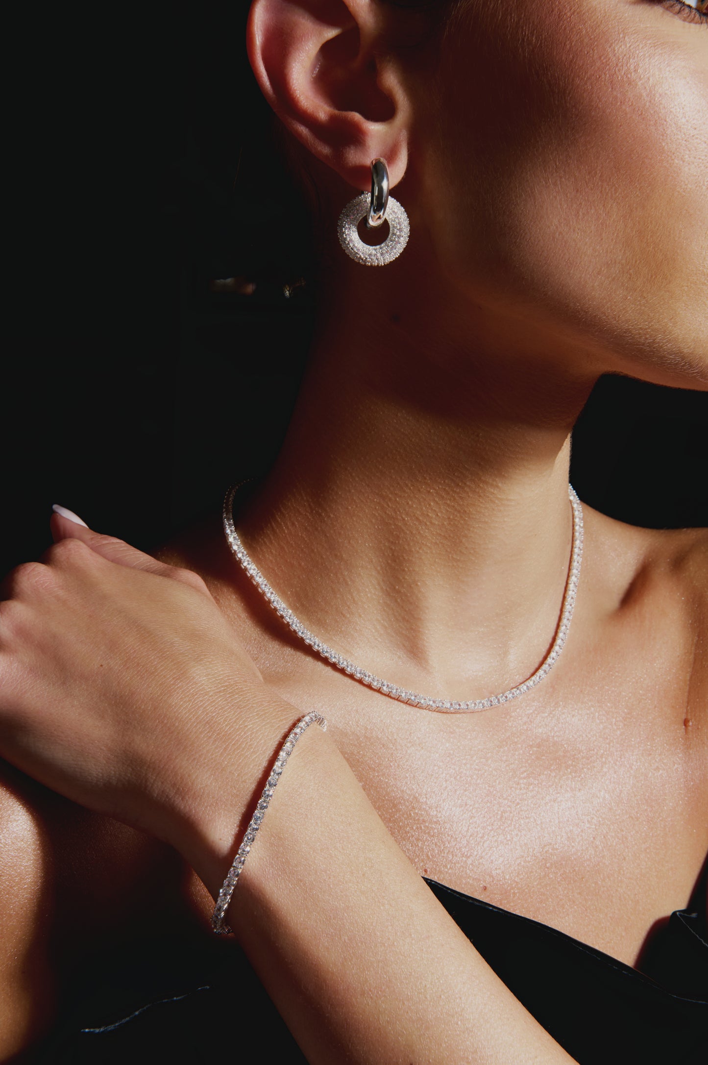 Tennis Necklace