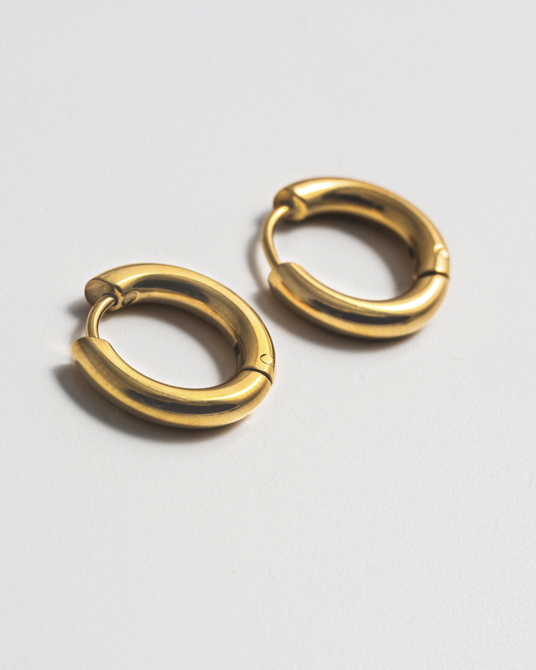 Lana Hoops - Gold