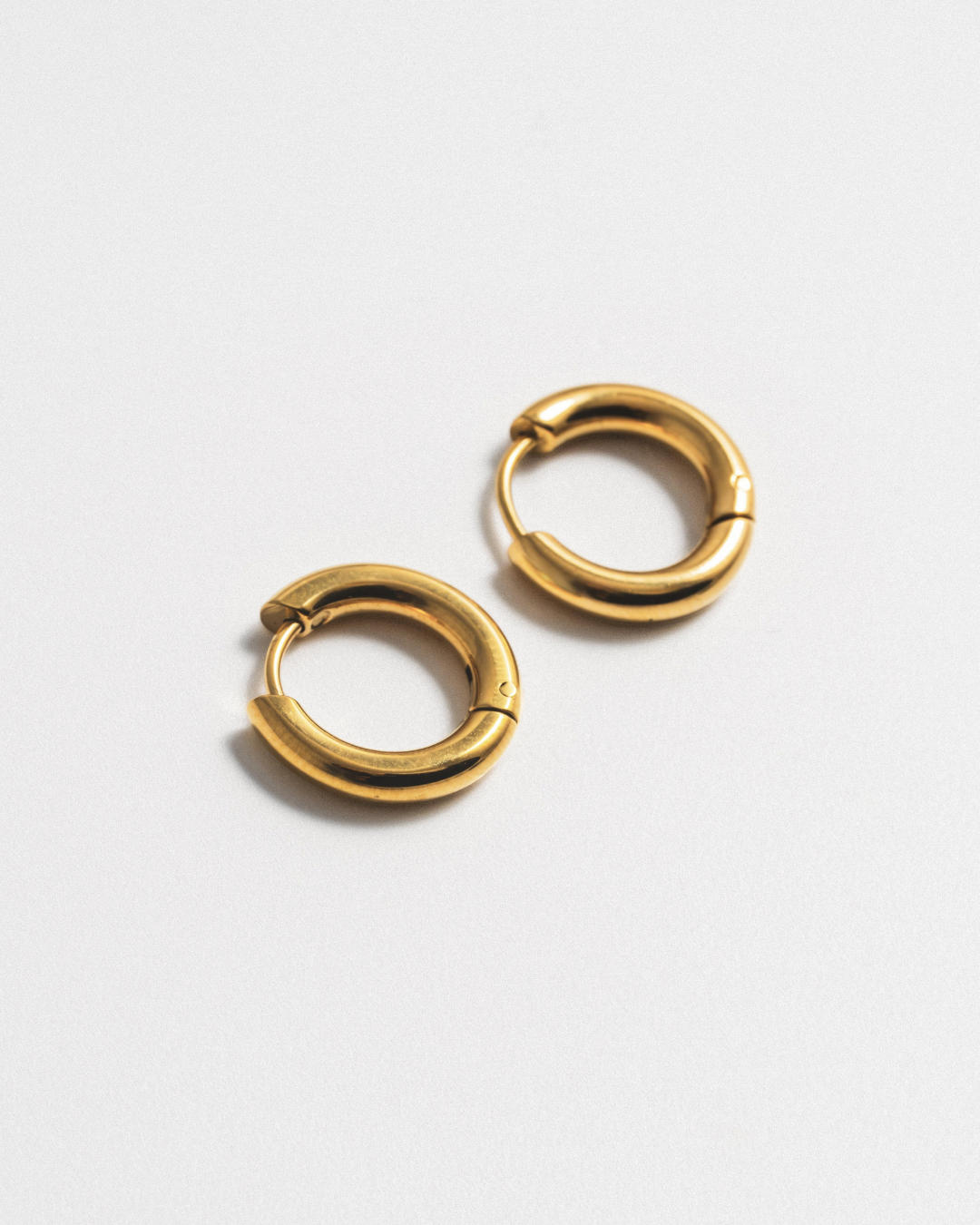 Lana Hoops - Gold
