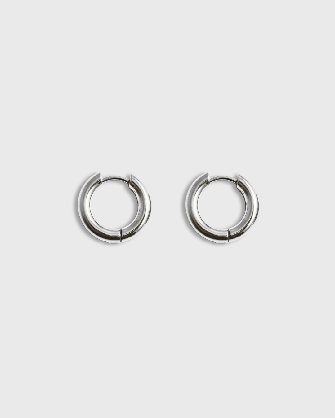 Lana Hoops - Argent