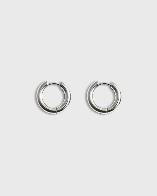 Lana Hoops - Argent