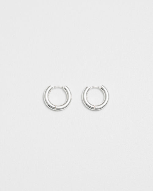 Lana Hoops - Silver