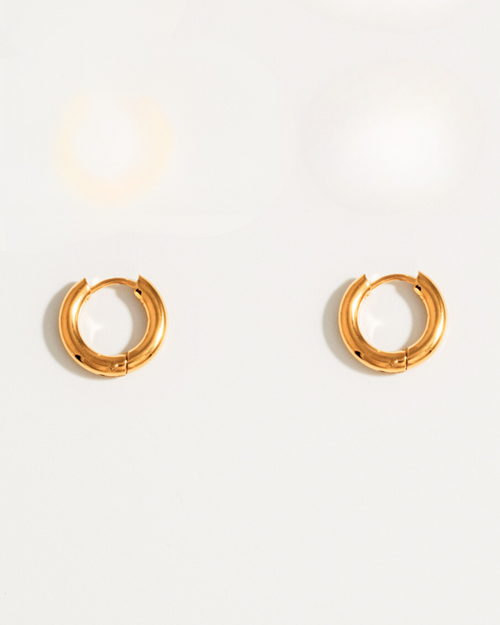 Lana Hoops - Gold