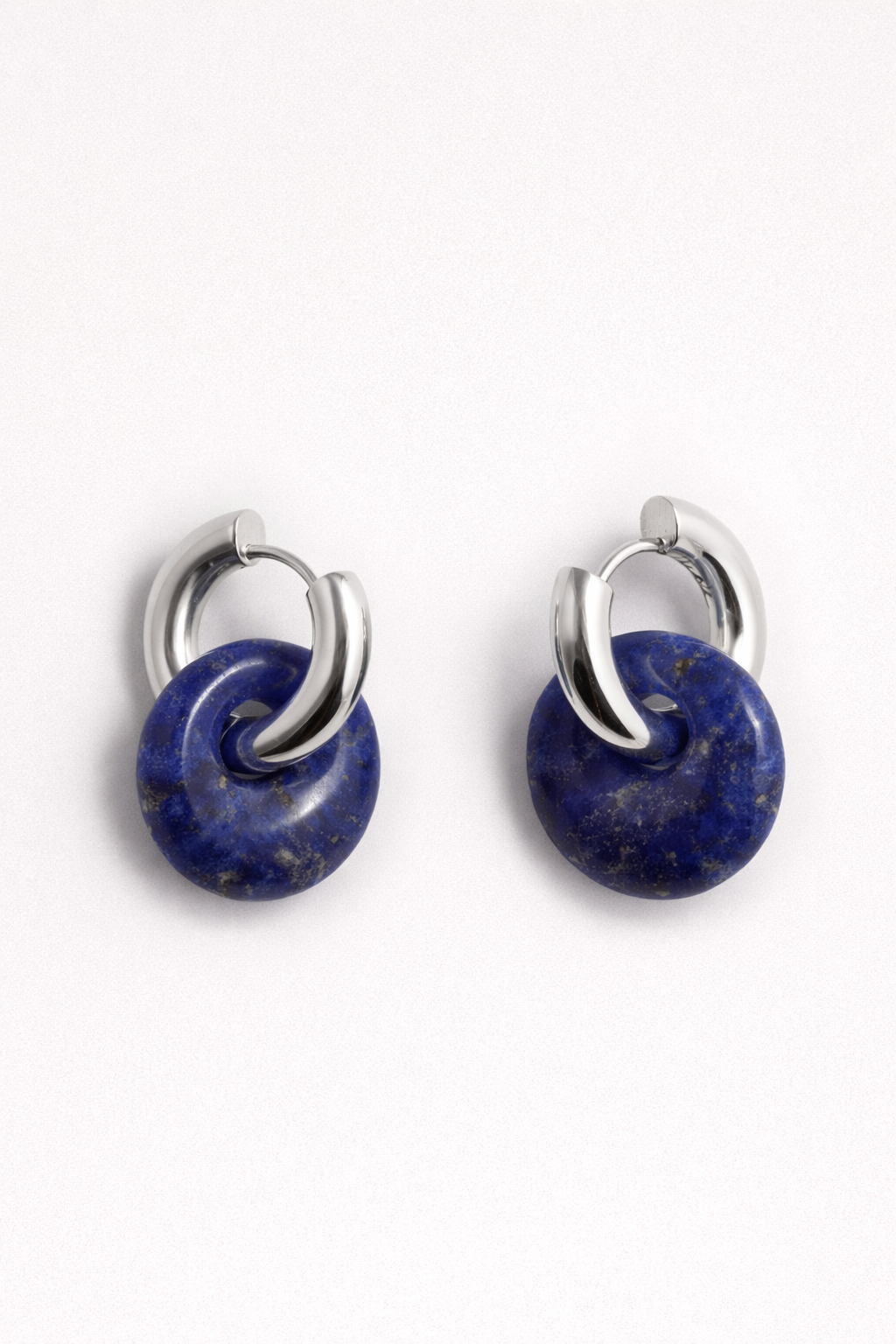 Lapis Lazuli Doughnut Hoops