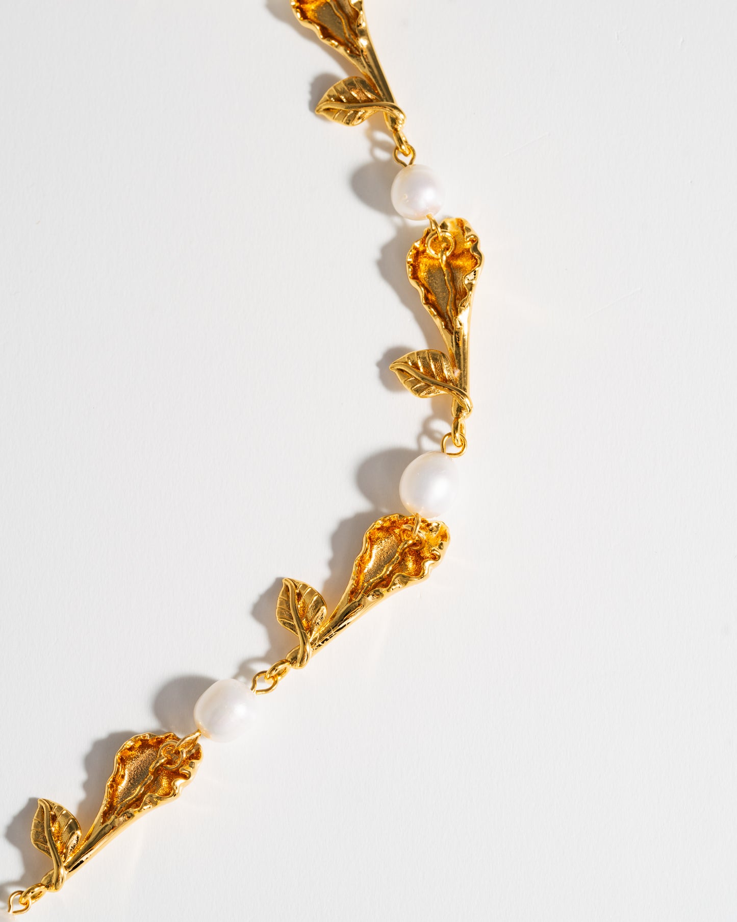 Collier de muguet - or