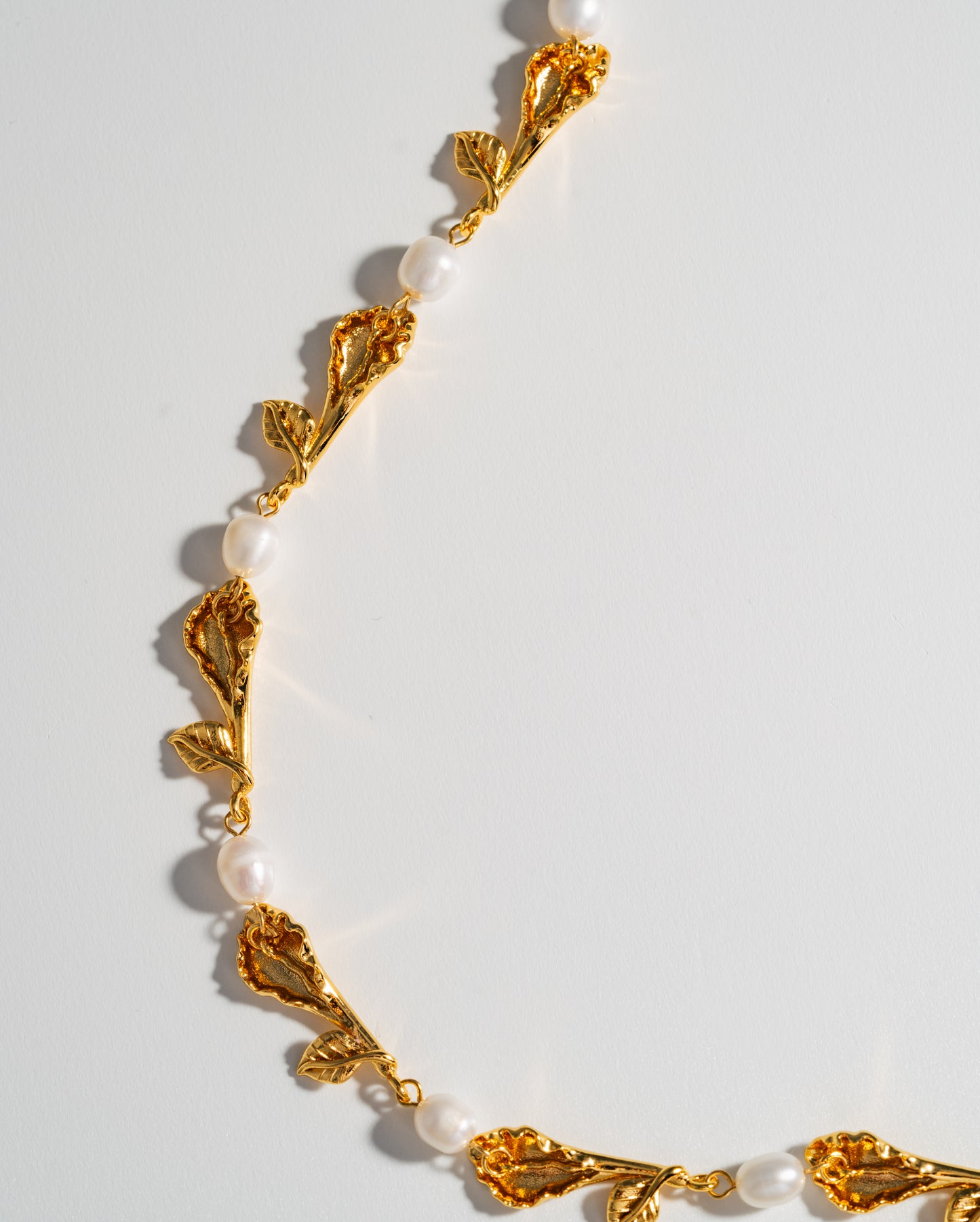 Lily of the Valley Necklace - Gold