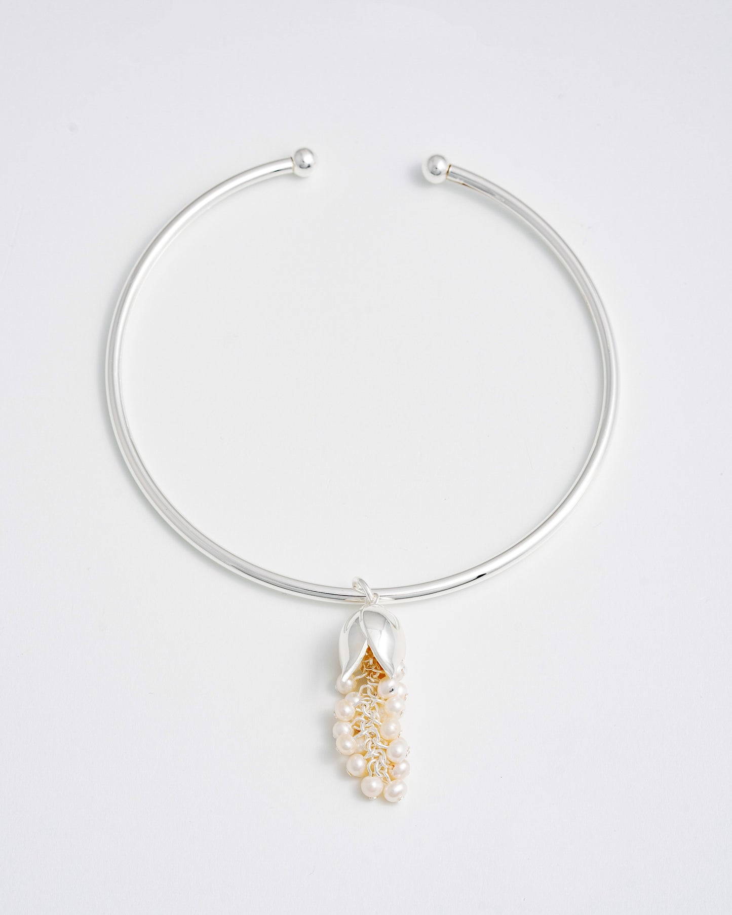 Breloque unique Muguet - Argent