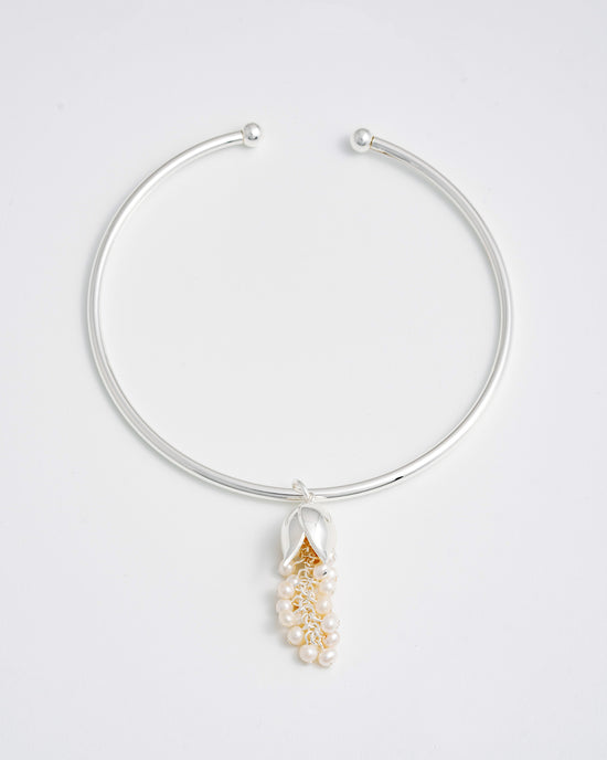 Breloque unique Muguet - Argent