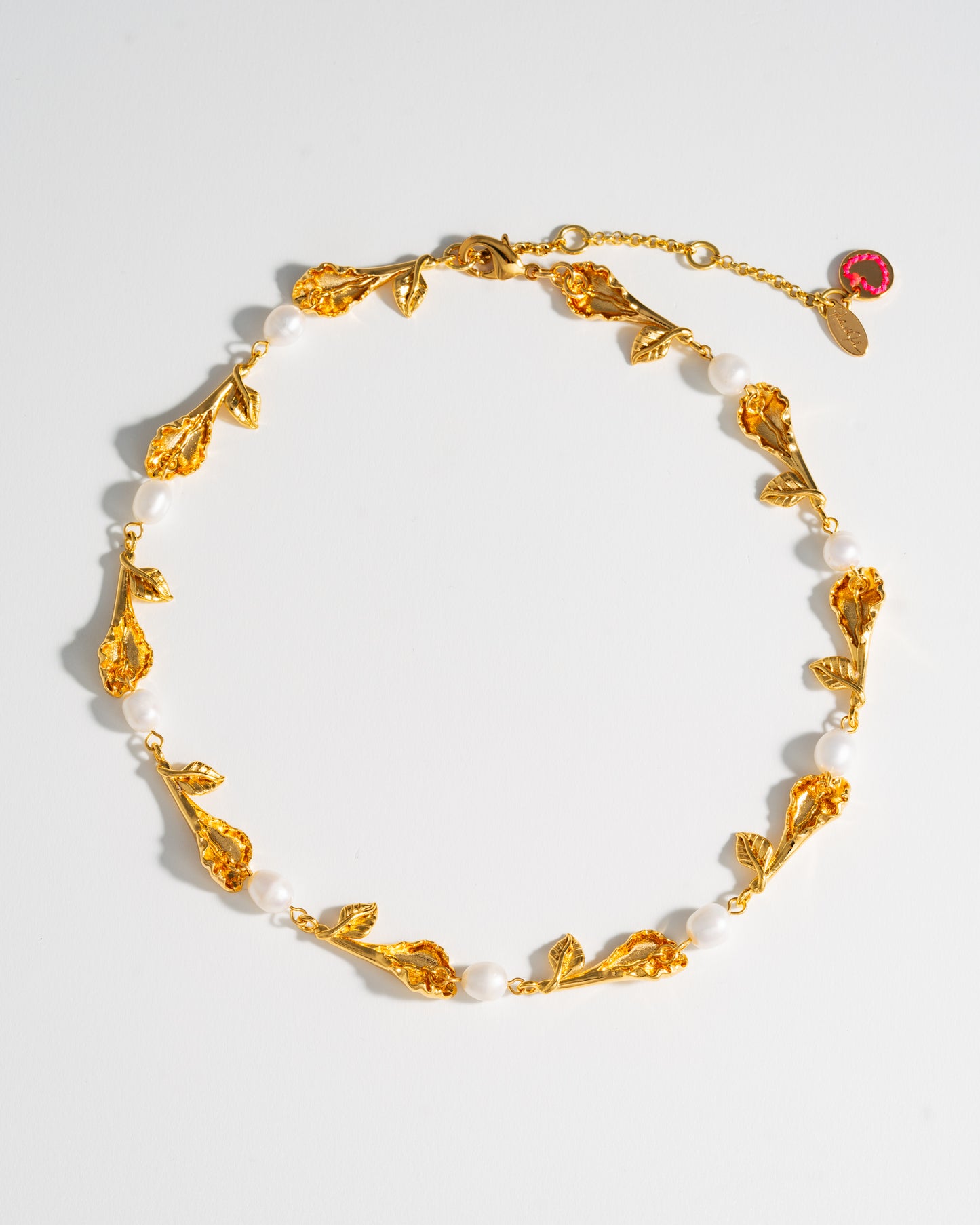 Collier de muguet - or