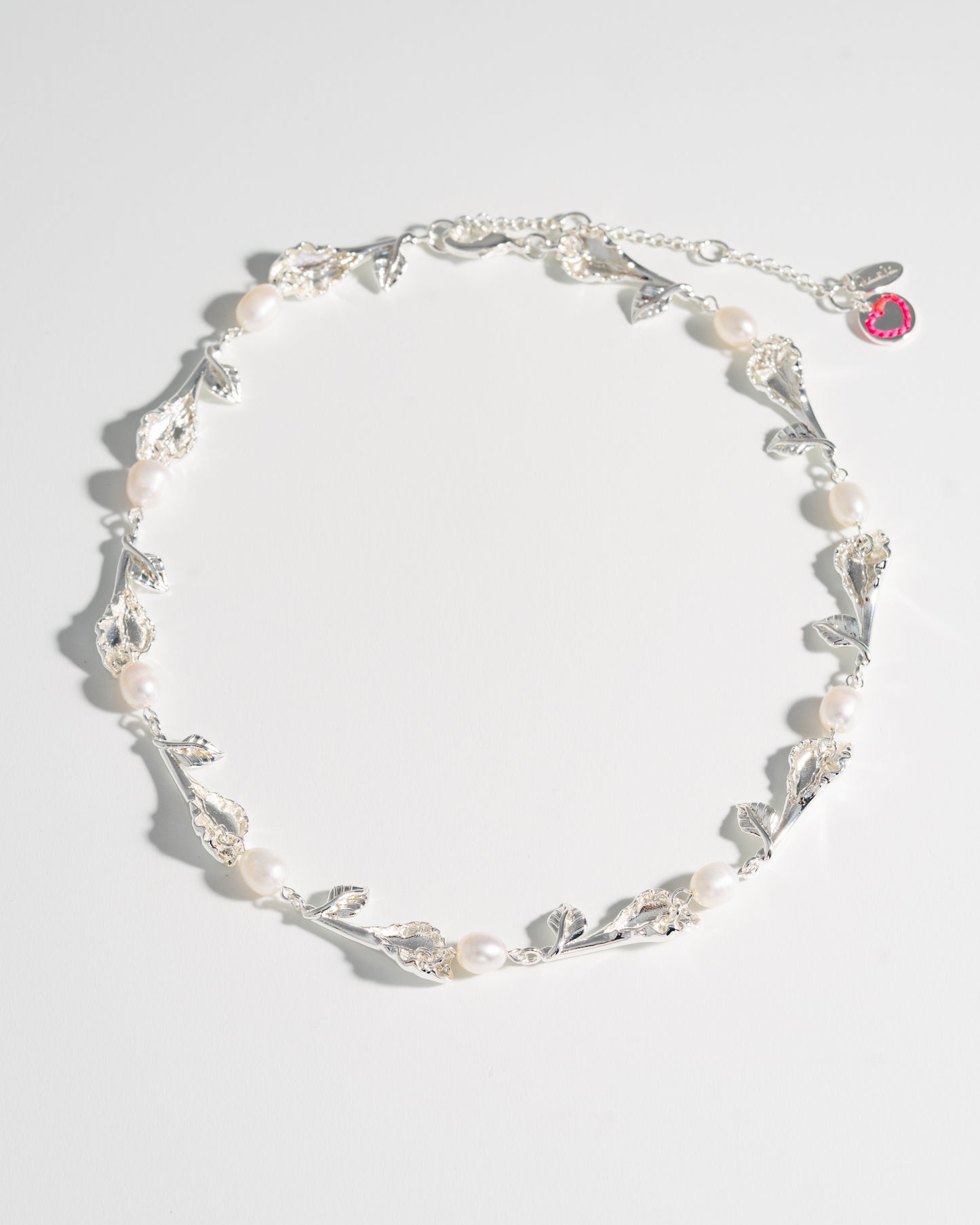 Collier de muguet - argent