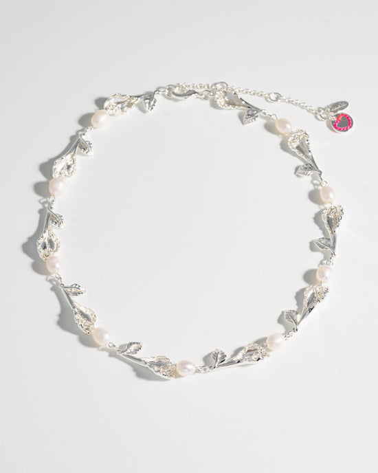 Collier de muguet - argent