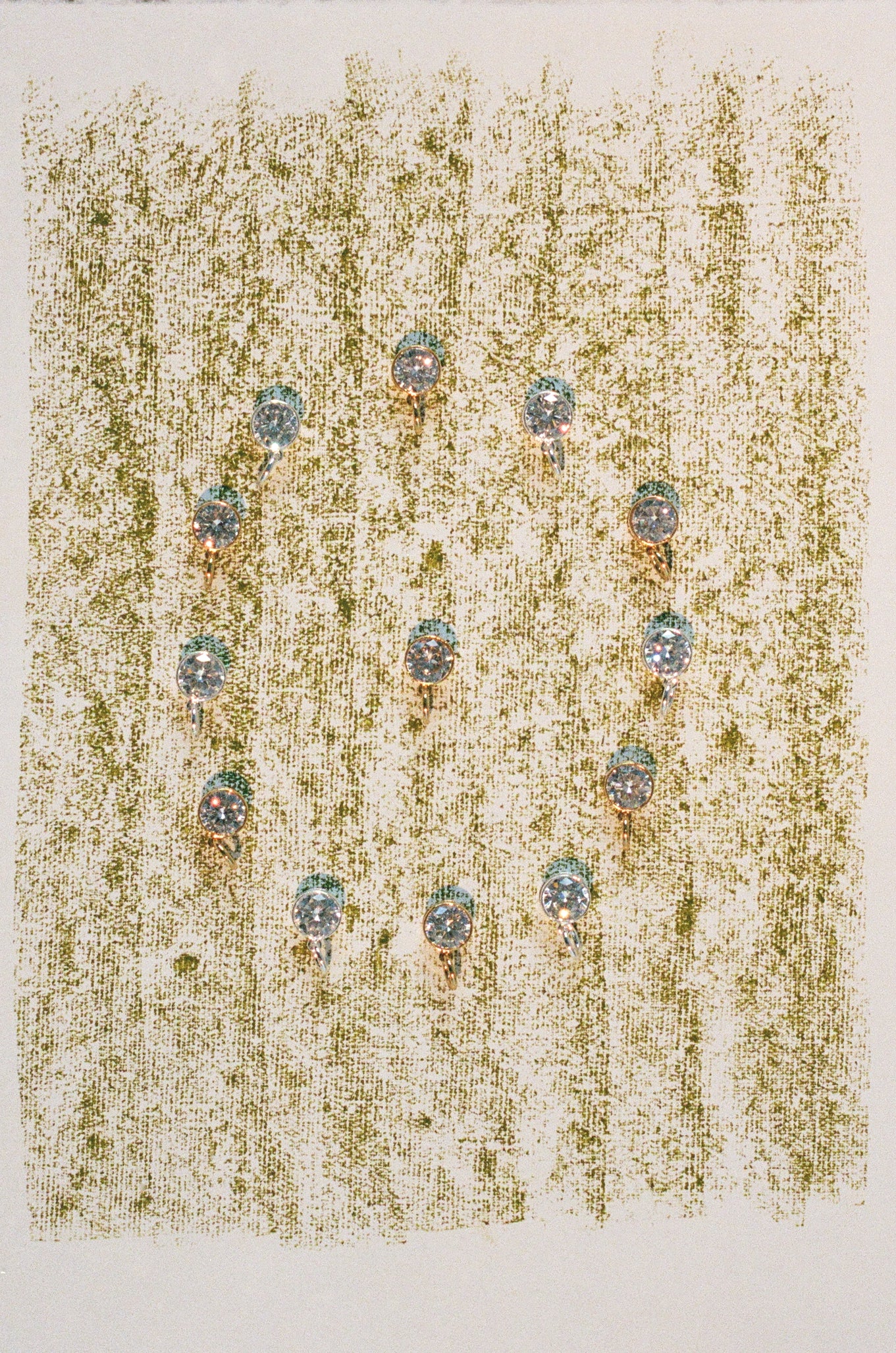 Crystal Clear Charm - Gold