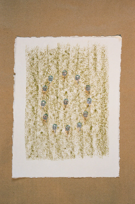 Crystal Clear Charm - Gold