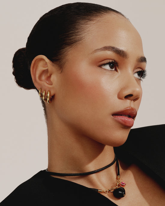 Lana Hoops - Gold