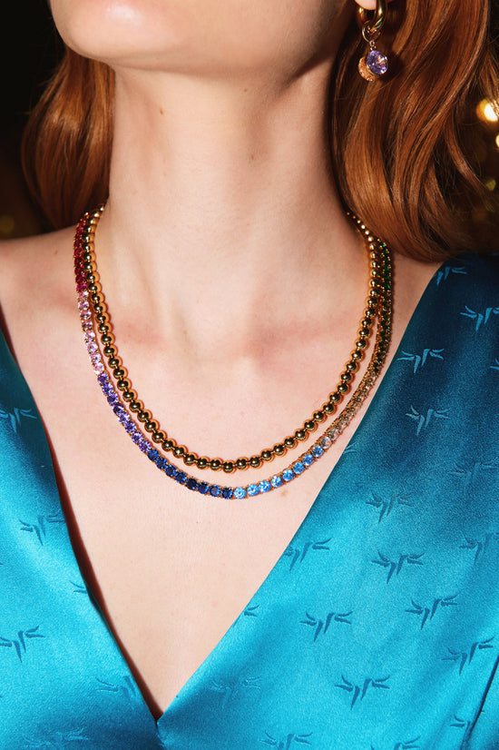Load image into Gallery viewer, AU Mini Necklace - Gold
