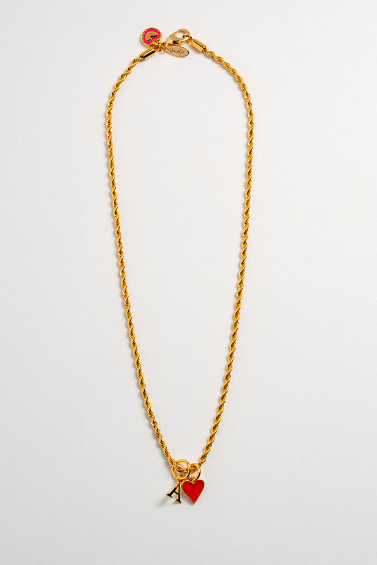 Load image into Gallery viewer, Mini Roped In Necklace - Gold
