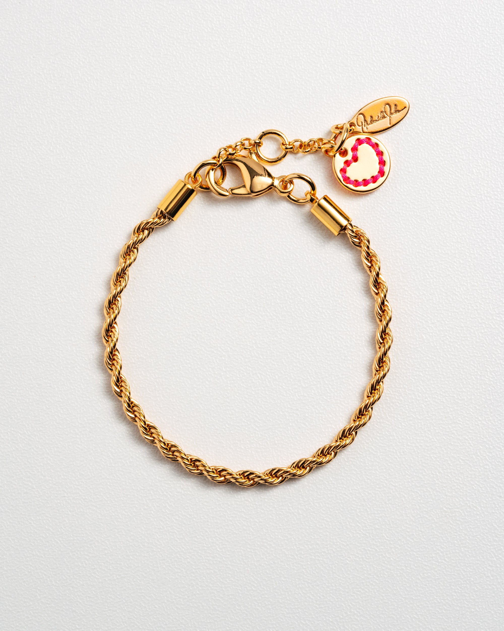 Mini Roped In Bracelet - Gold
