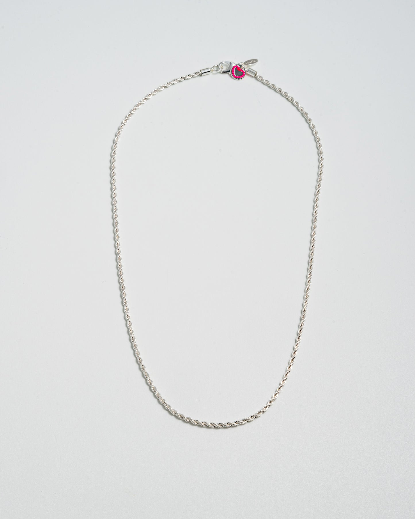 Collier Mini Roped In - Argent