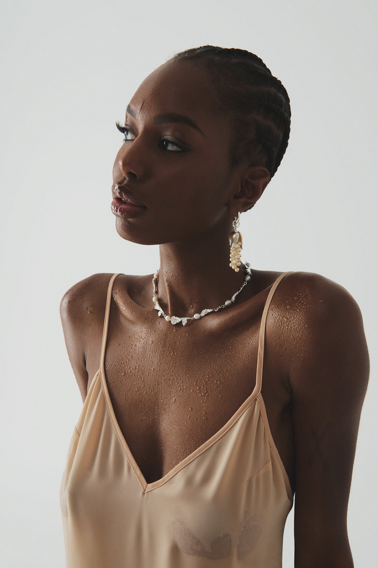 Collier de muguet - argent
