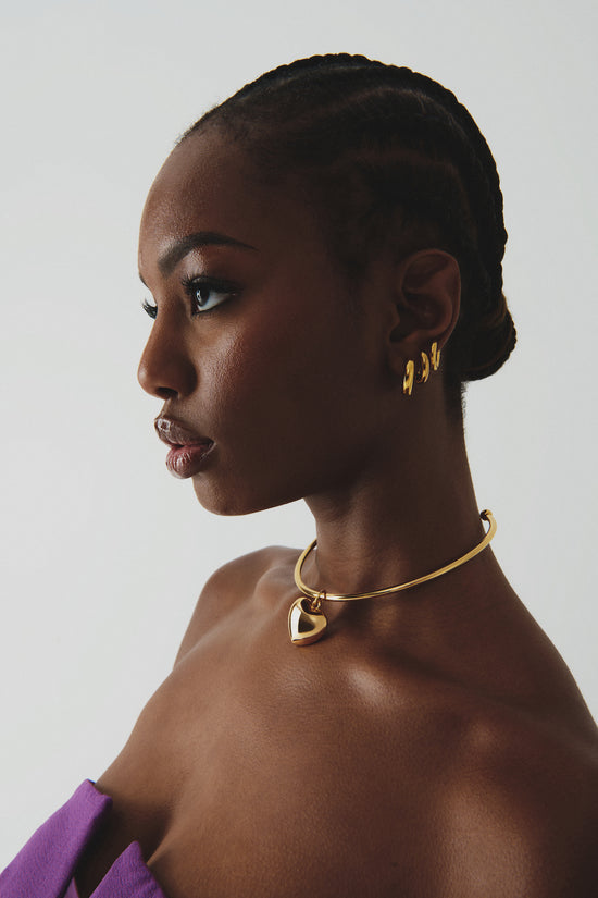 Load image into Gallery viewer, Lily Choker - Gold
