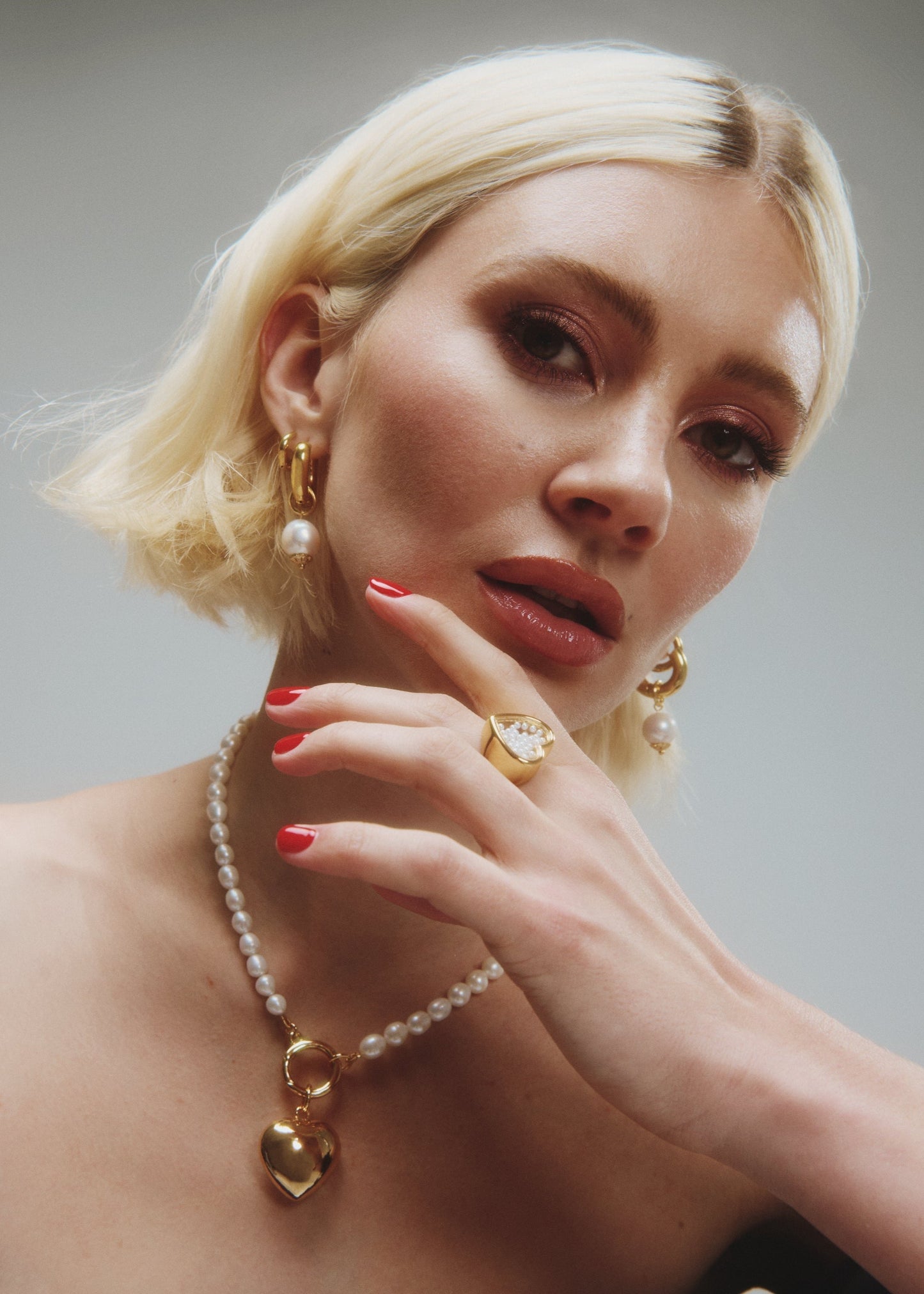 Collier de la reine des perles