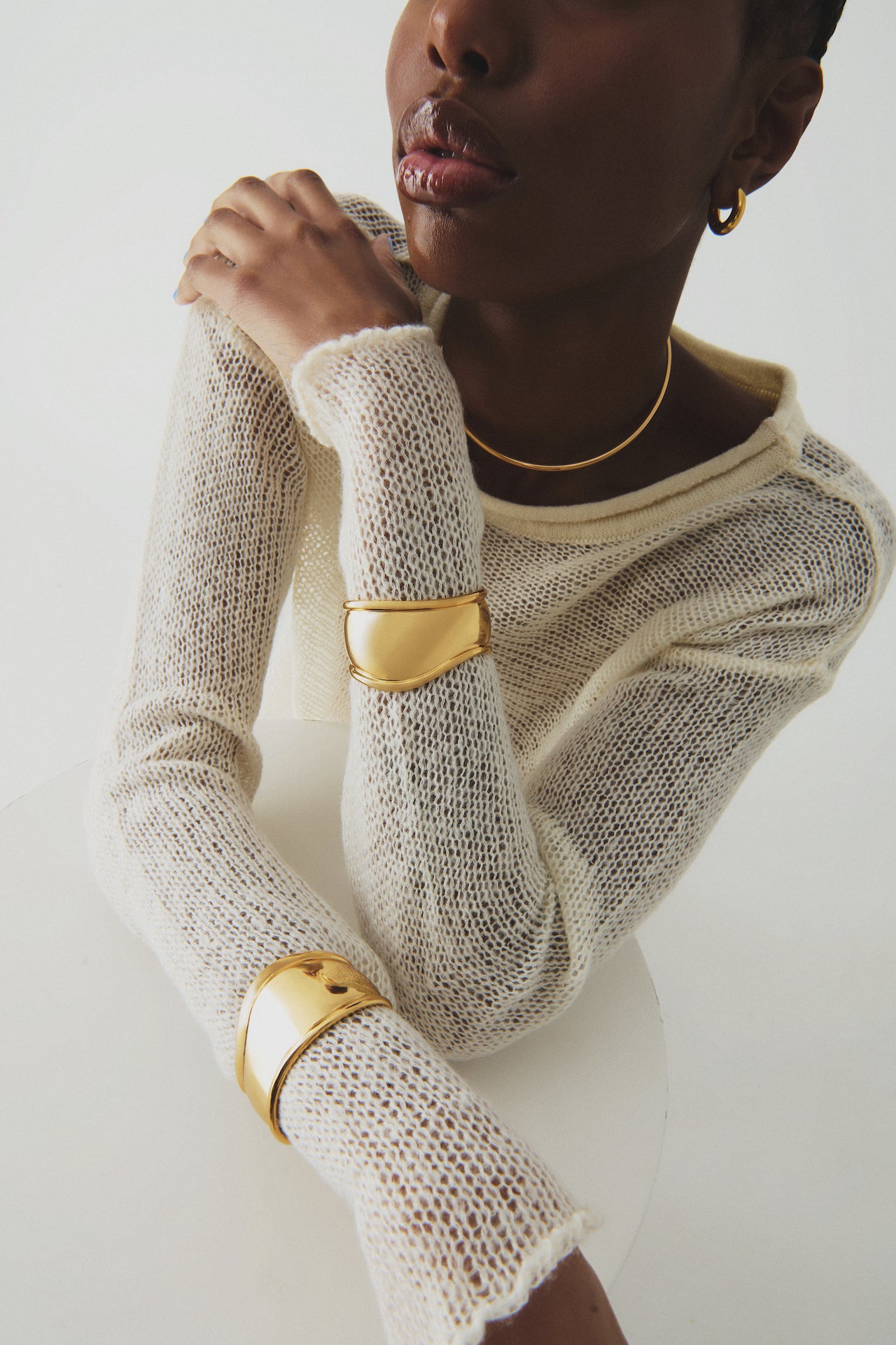 Cuff Bracelet - Gold