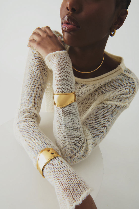 Load image into Gallery viewer, Cuff Bracelet - Gold
