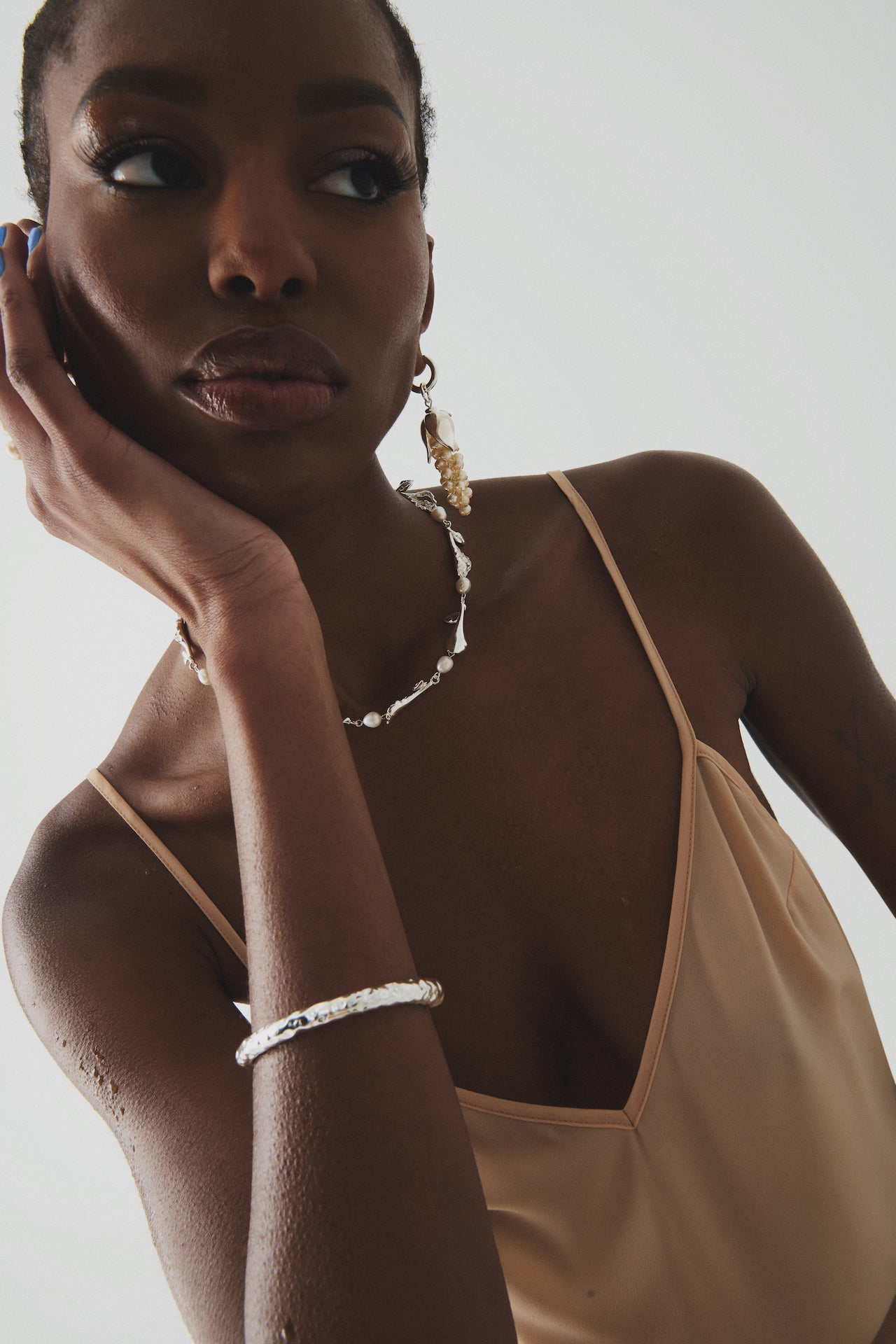Collier de muguet - argent