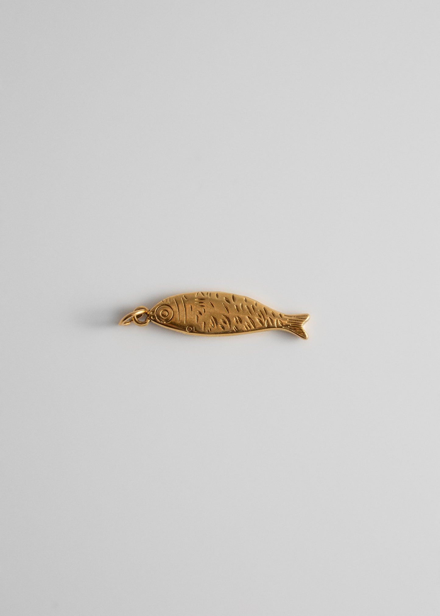 Pisces Charm - Gold
