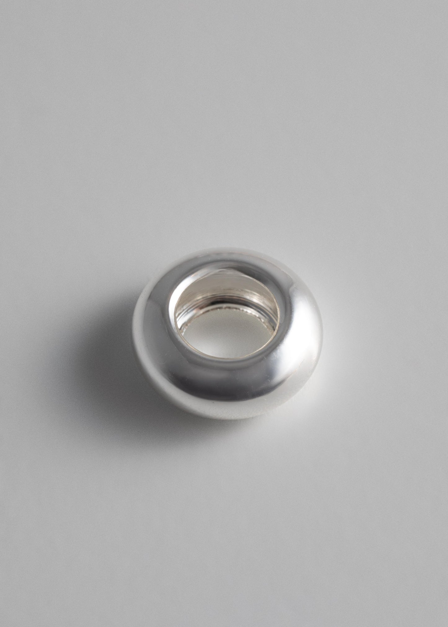 Bead Charm Set - Silver