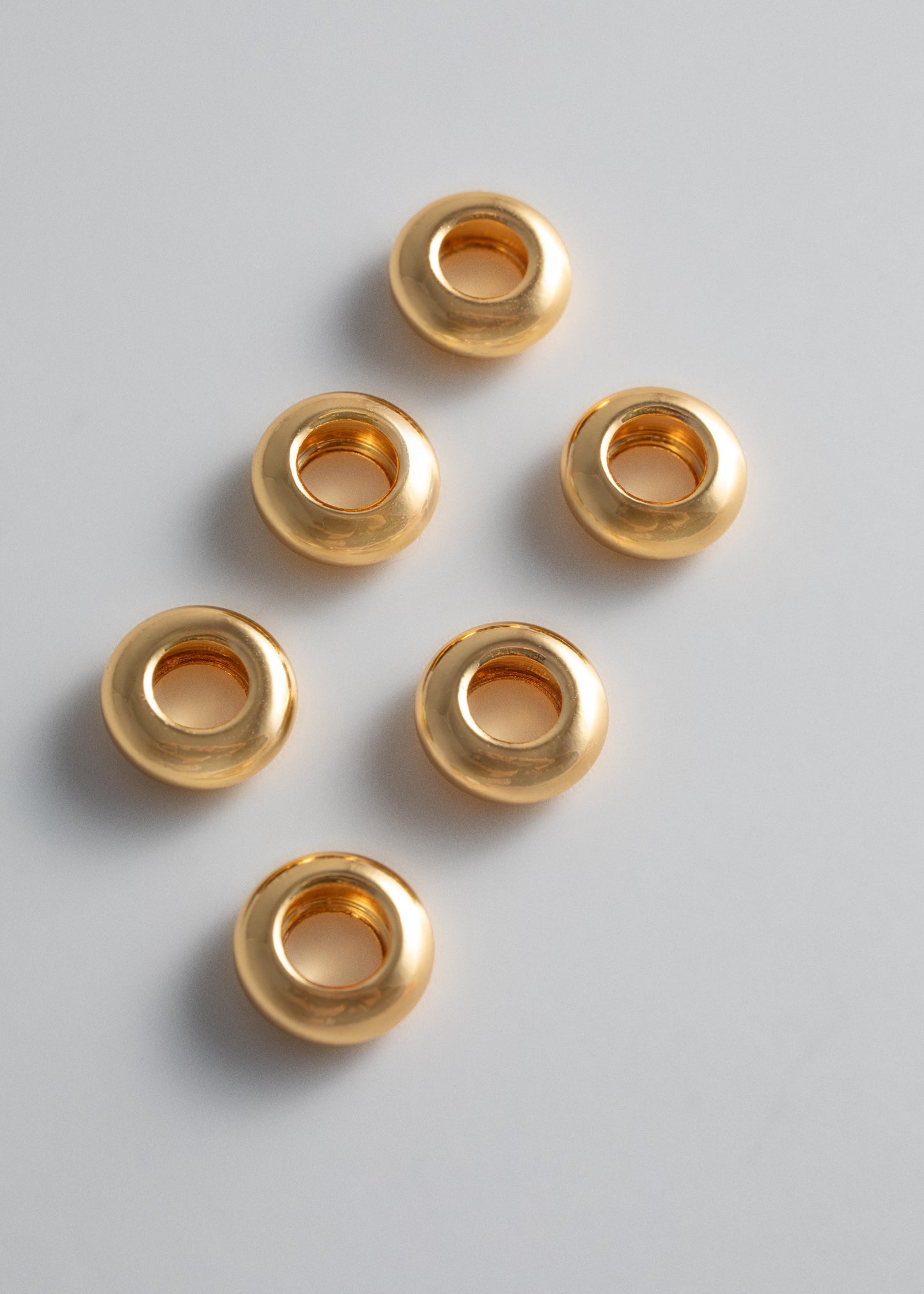 Bead Charm Set - Gold