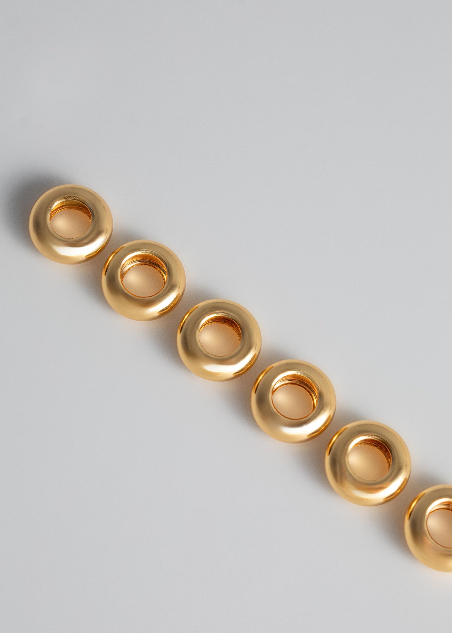Bead Charm Set - Gold