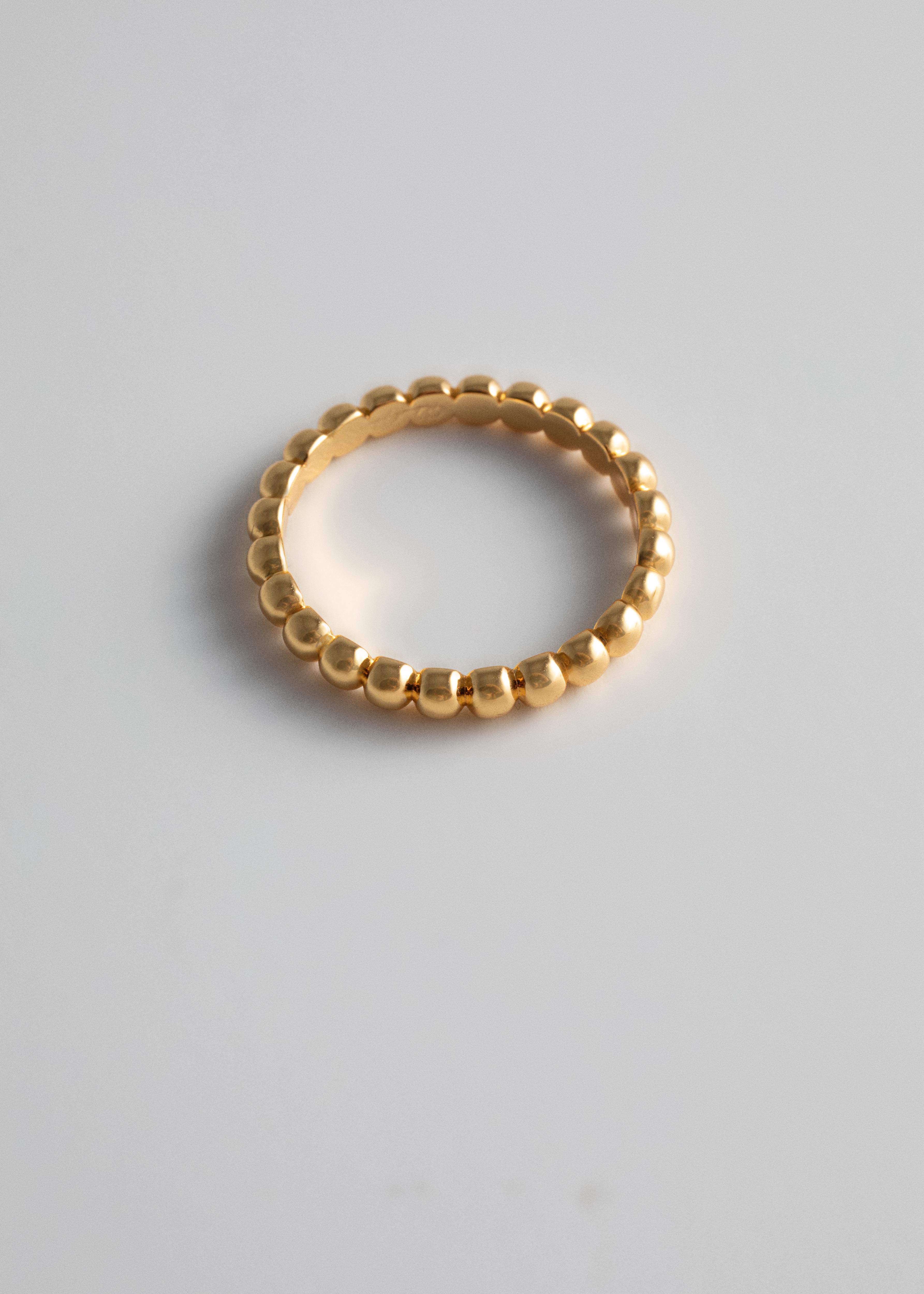 Mini bague AU fine