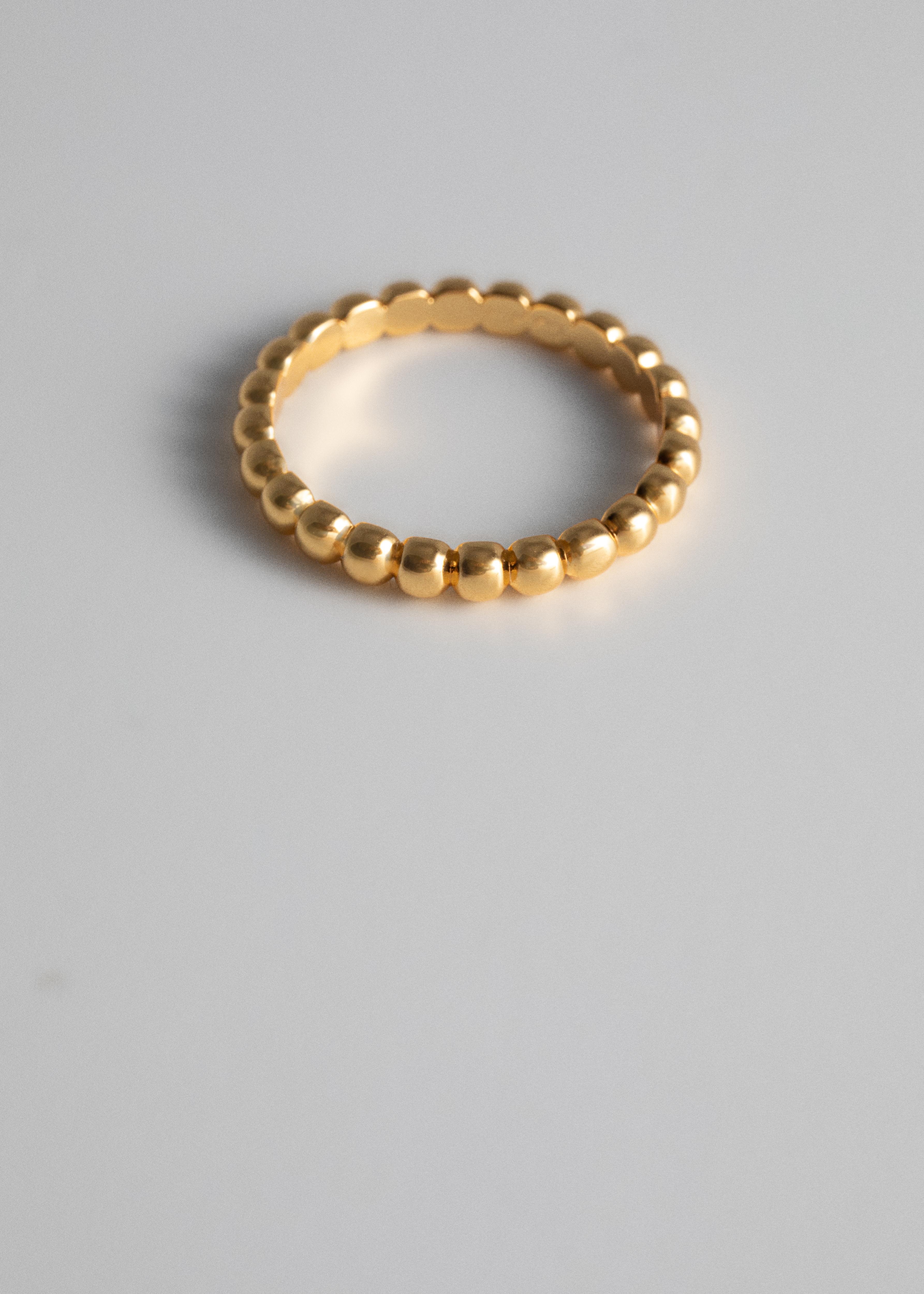 Mini bague AU fine