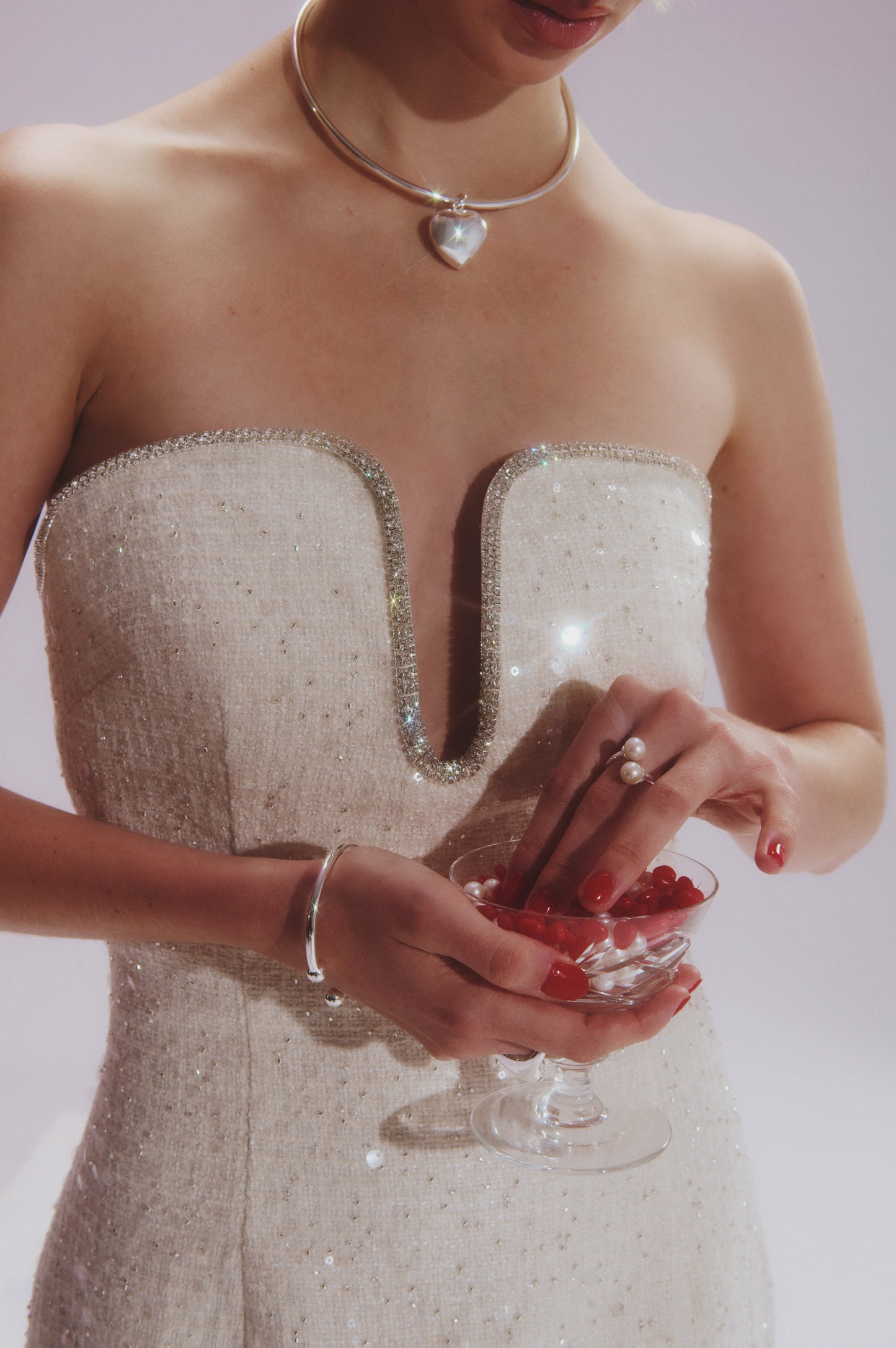 Bracelet Lily - Argent