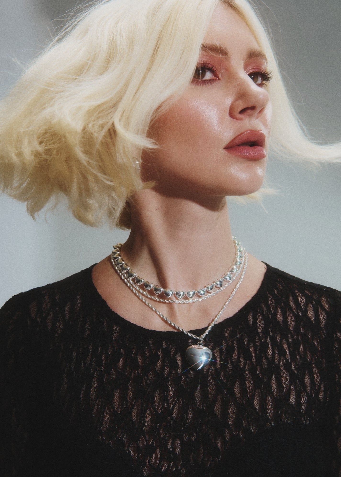 Collier Mini Roped In - Argent