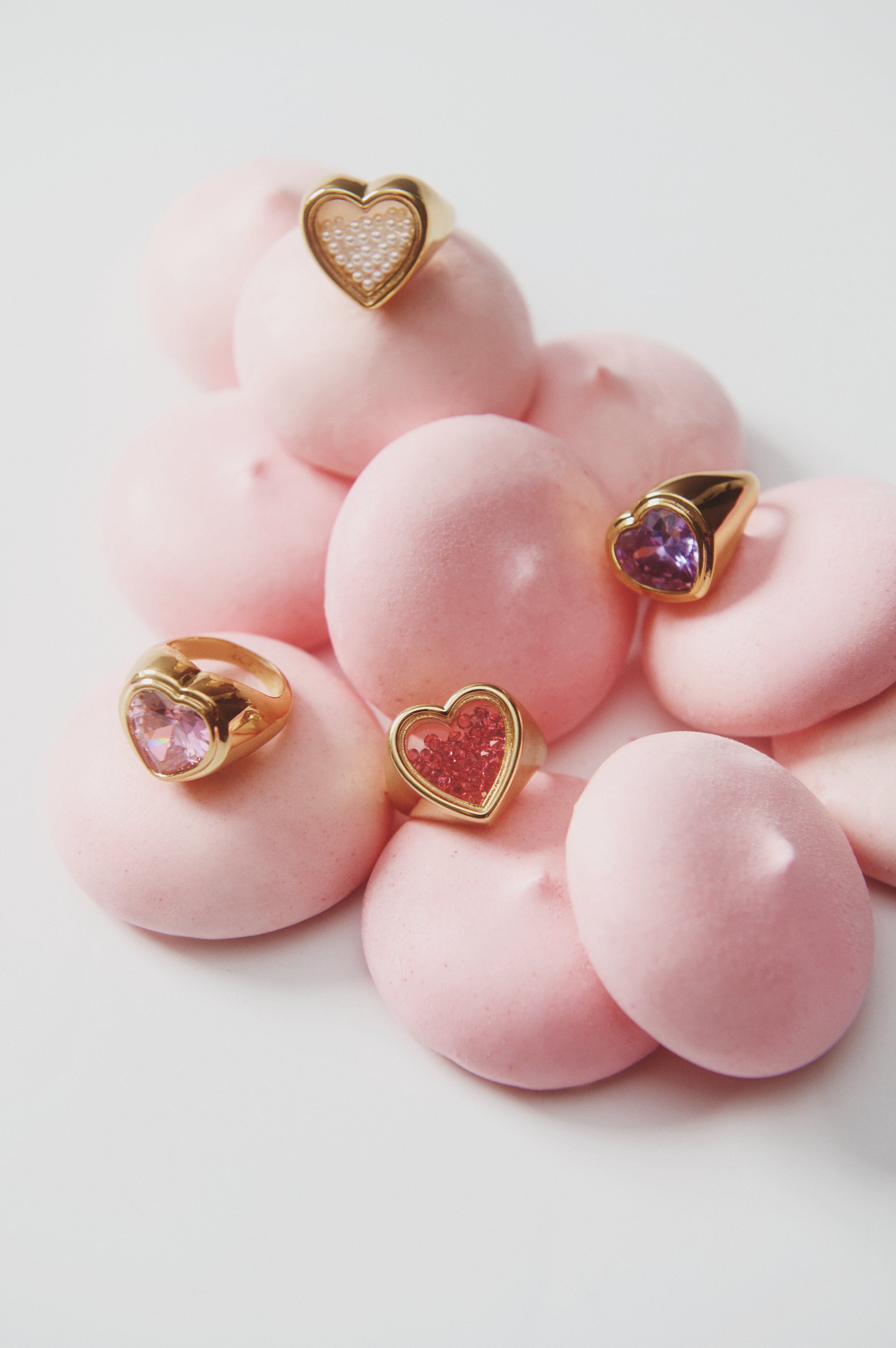 Lavender Mist Ring