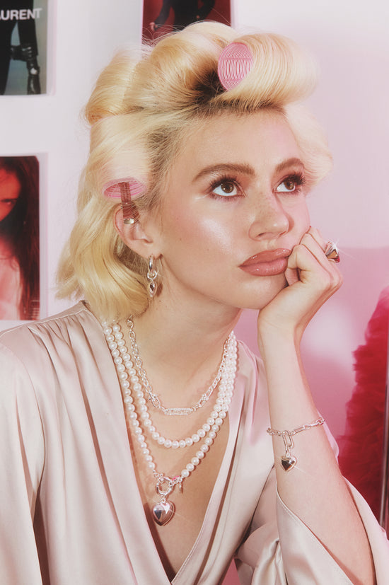 Charger l&amp;#39;image dans la galerie, Boucles d&amp;#39;oreilles Heartbreaker - Argent
