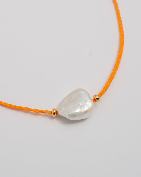 Load image into Gallery viewer, Luna Choker - Orange
