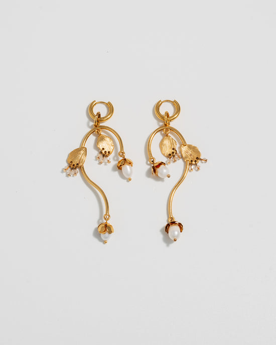 Neroli Earrings - Gold
