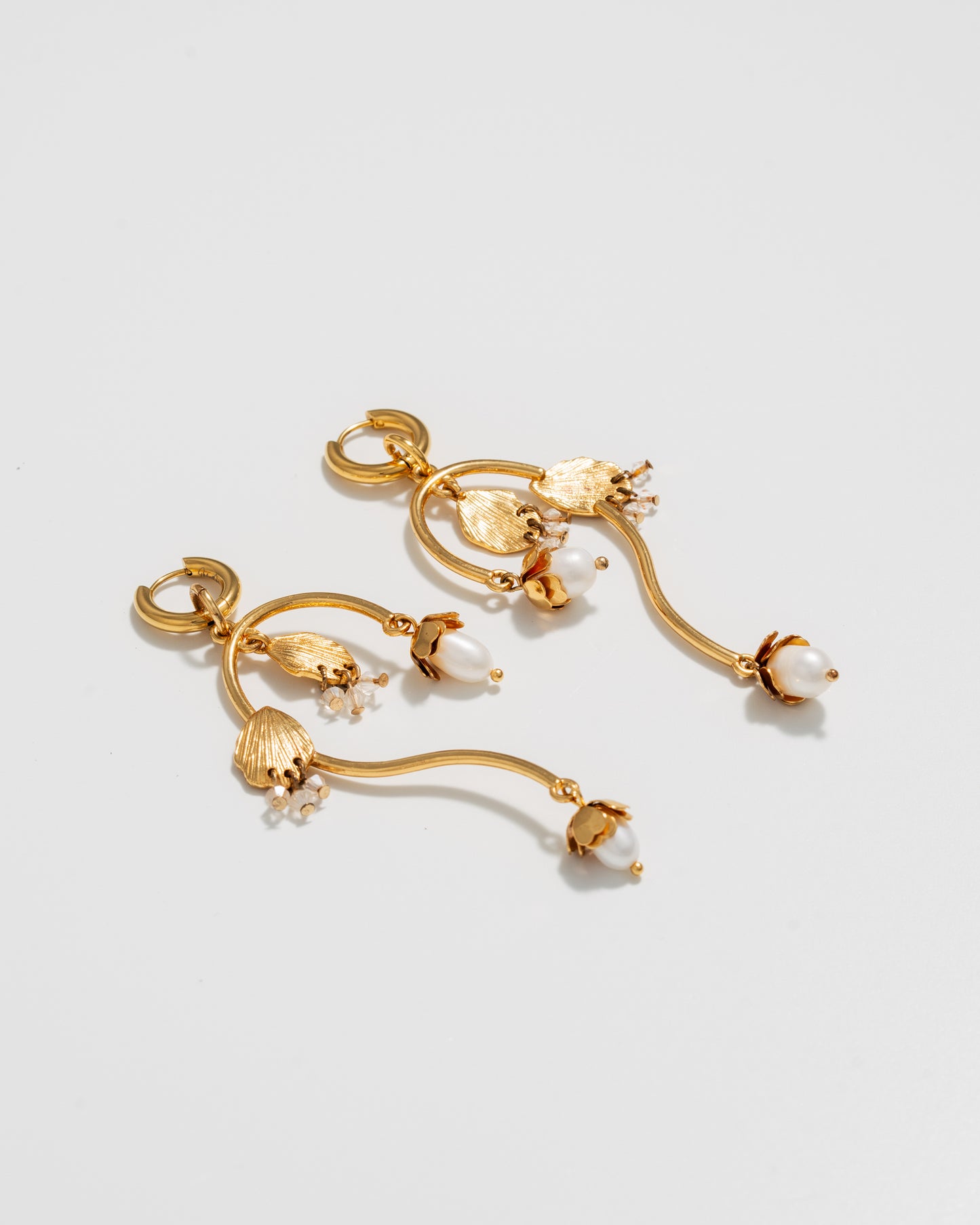 Neroli Earrings - Gold