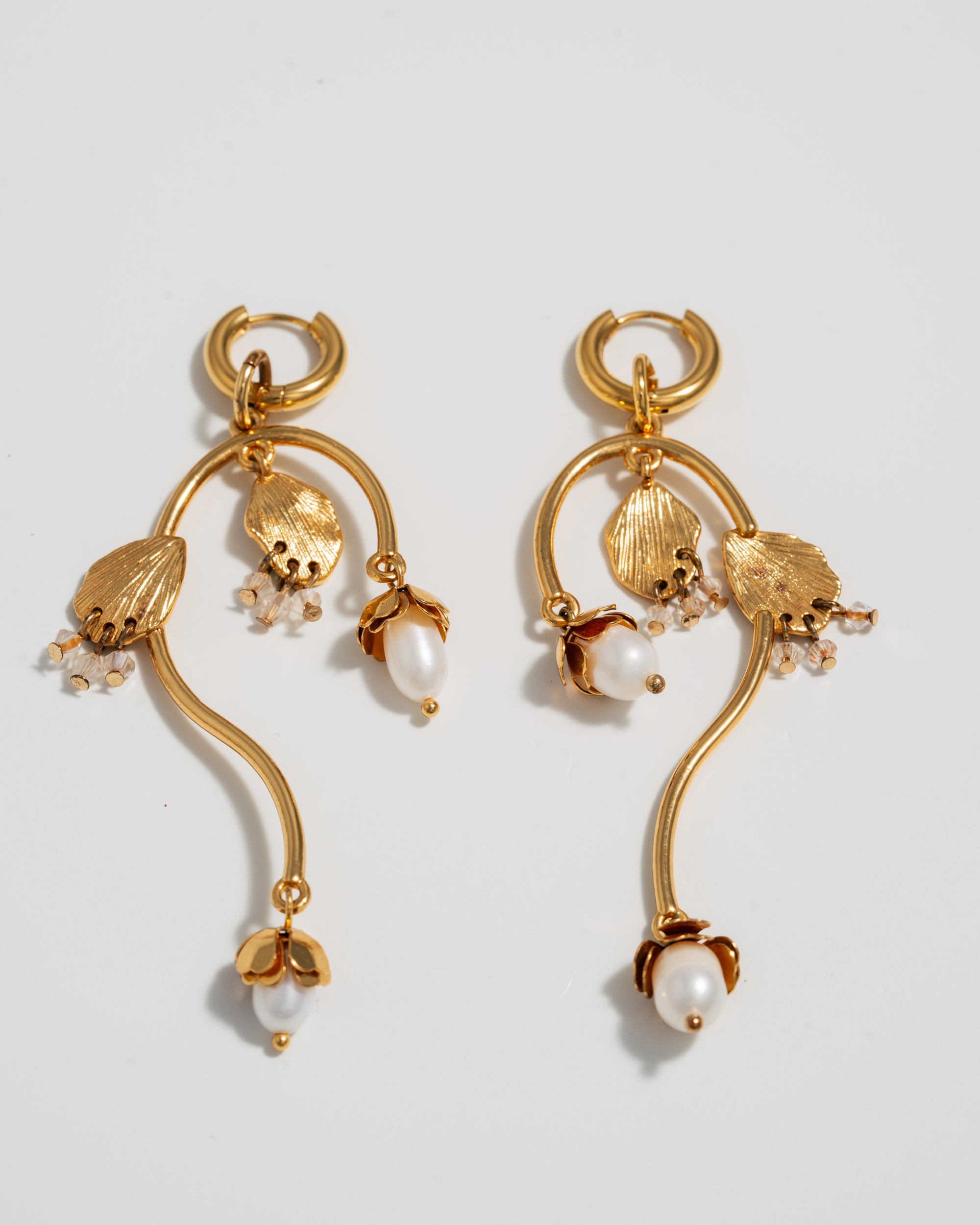 Neroli Earrings - Gold