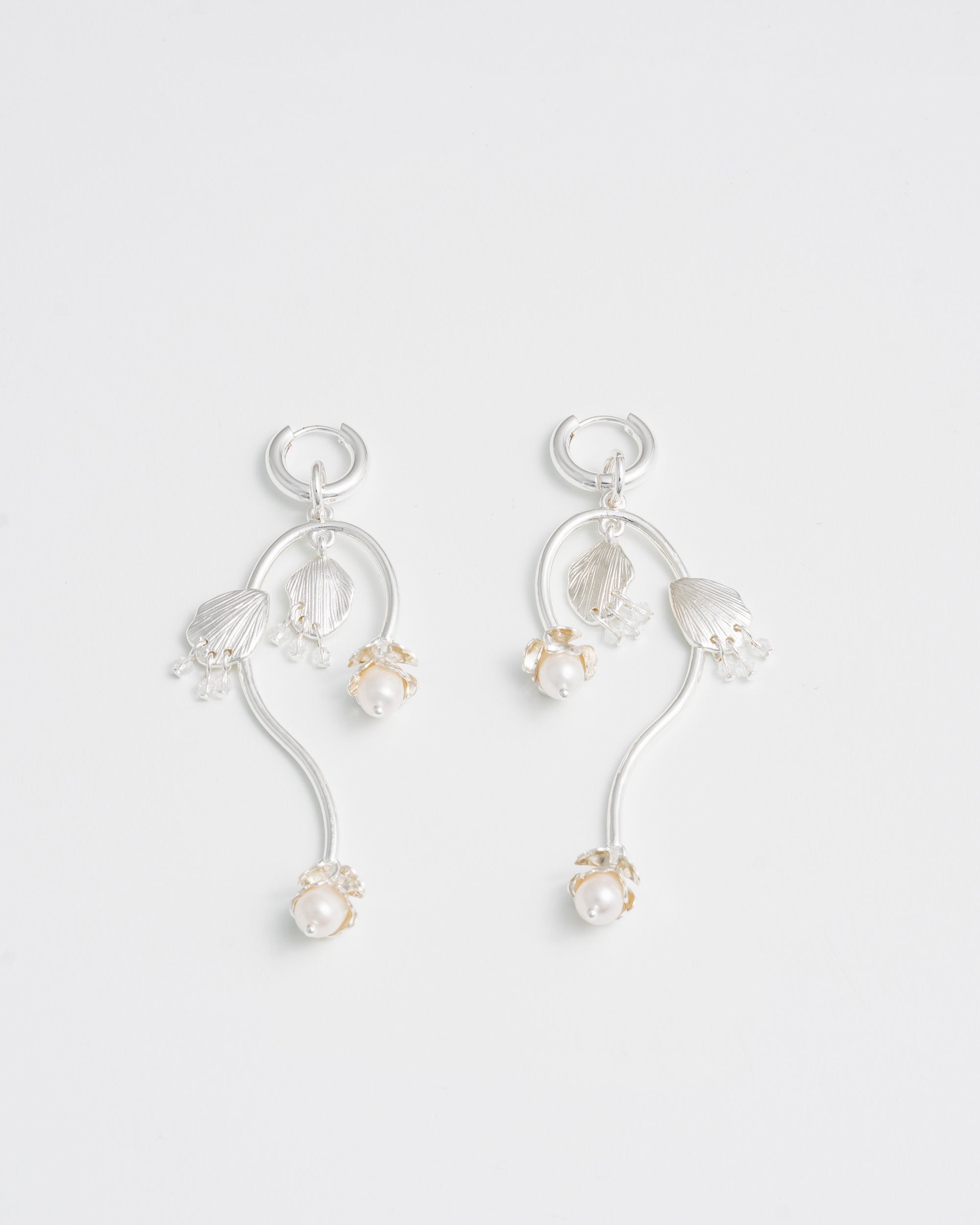 Neroli Earrings - Silver