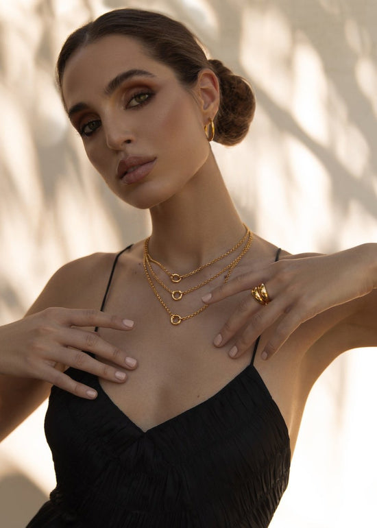 Load image into Gallery viewer, Diana Necklace - Gold

